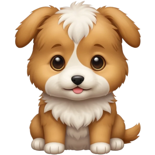 puppy emoji