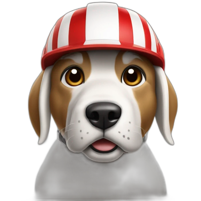 Herbie the husker university of Nebraska mascot emoji