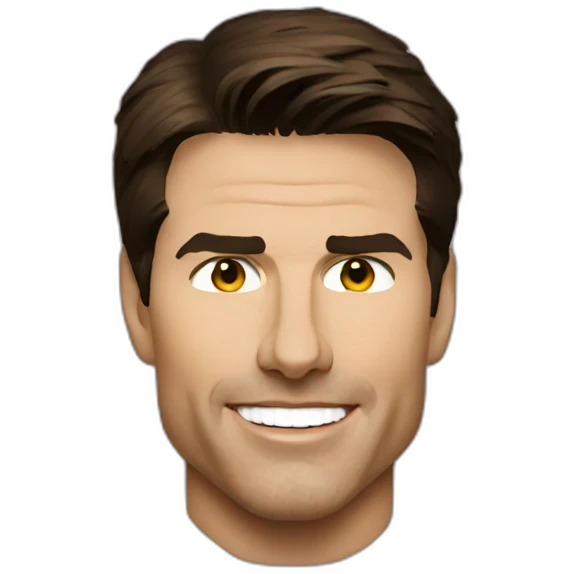 Tom cruise emoji