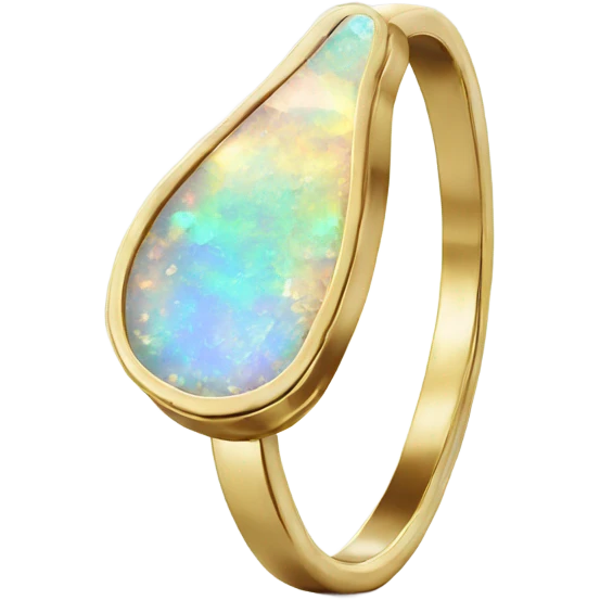 opal Crystal flip flop gold band emoji