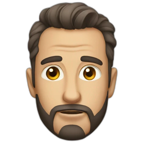 Menton james emoji