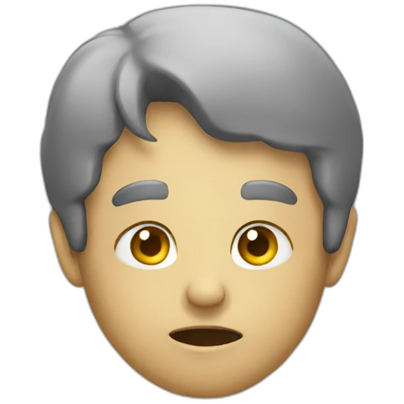 Thinking emoji