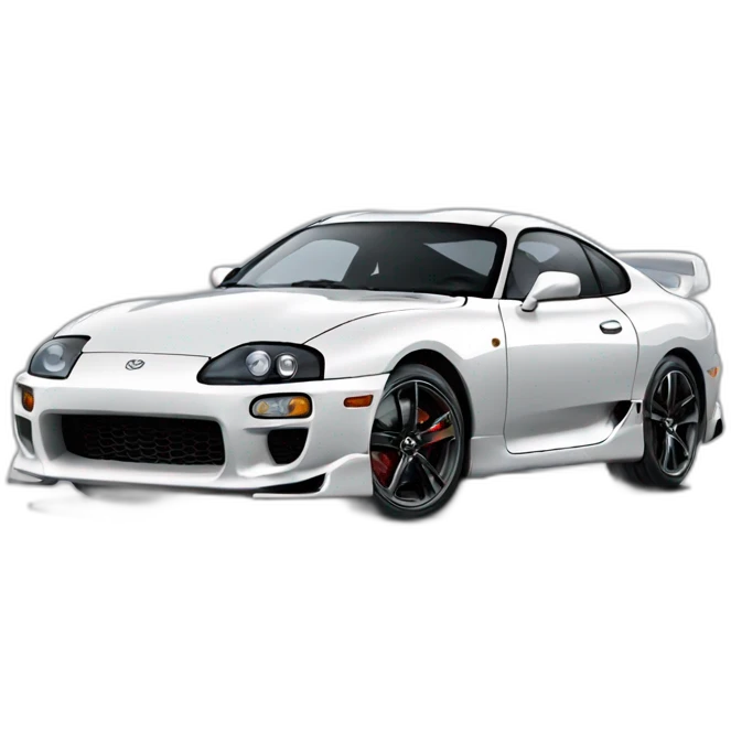 toyota supra emoji