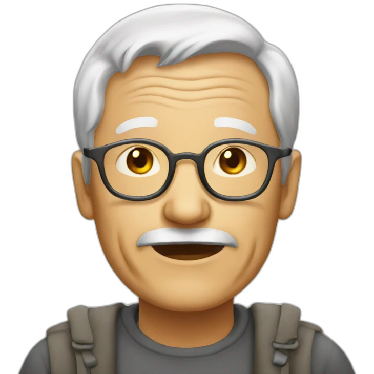 Old people 10000 emoji