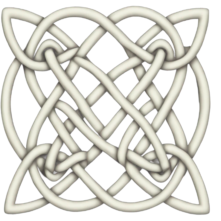 Celtic knot emoji