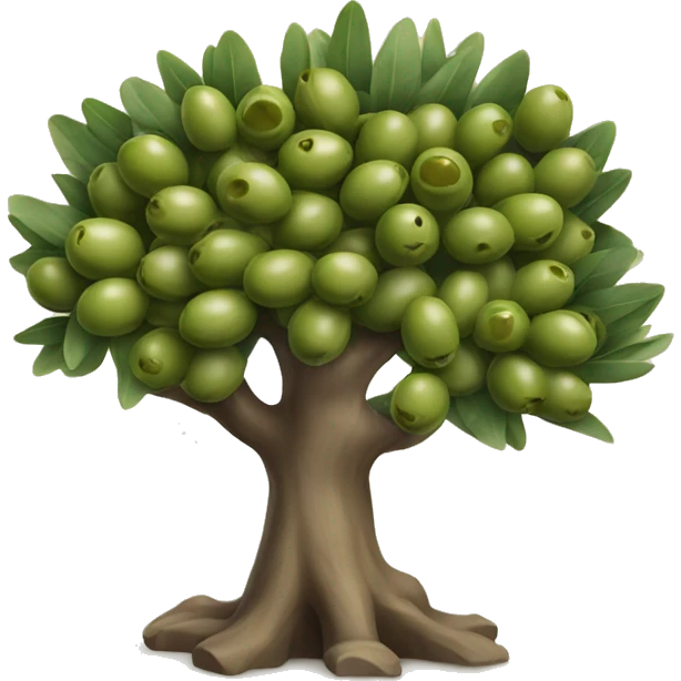 Olive tree emoji