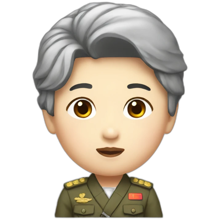 Kim-jong-eun emoji