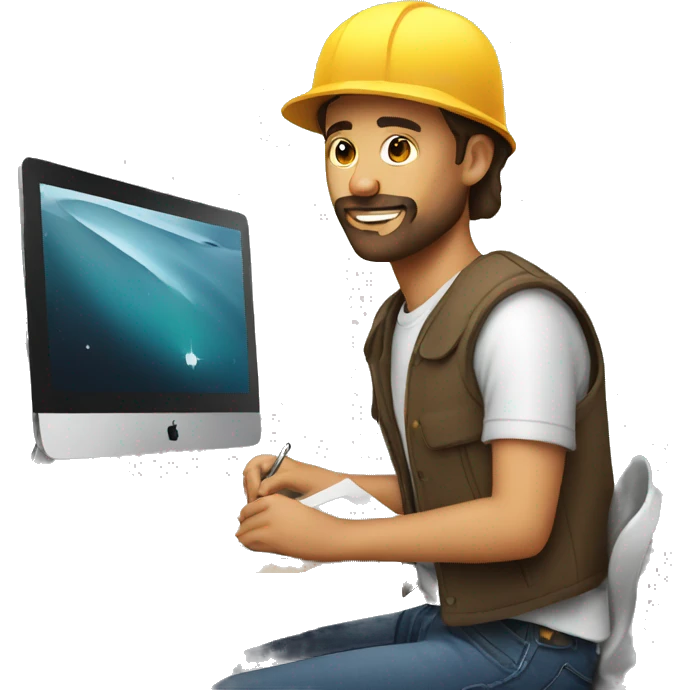 graphic-designer-at-work emoji