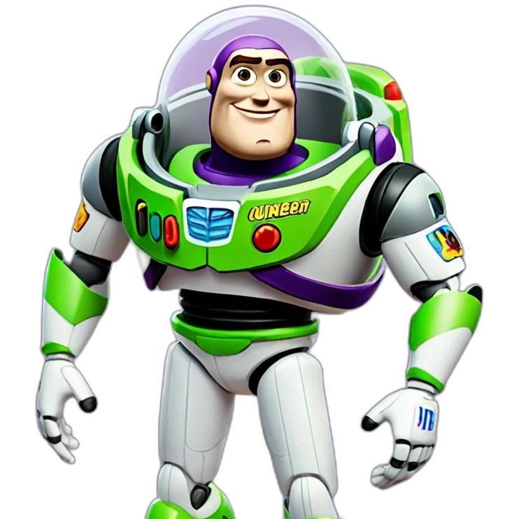 buzz lightyear emoji