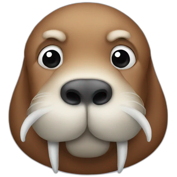 Walrus emoji