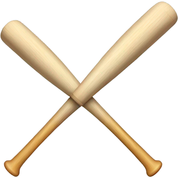 Baseball bat emoji
