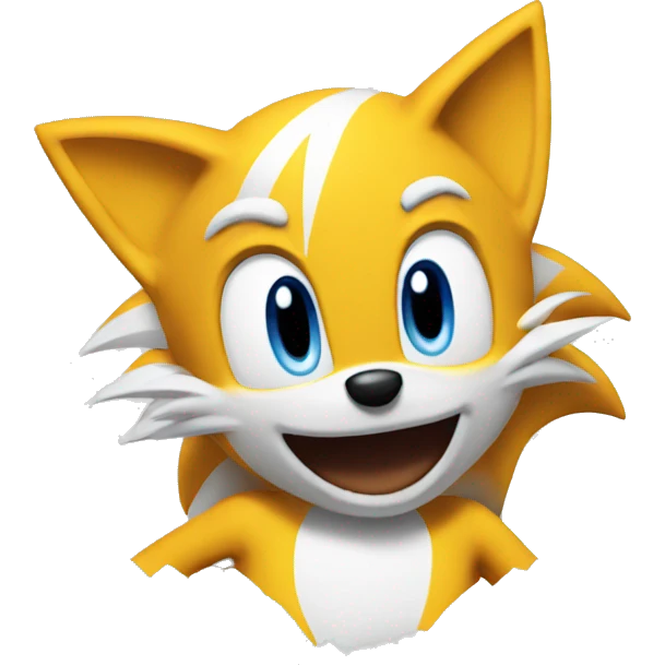 Tails sonic emoji