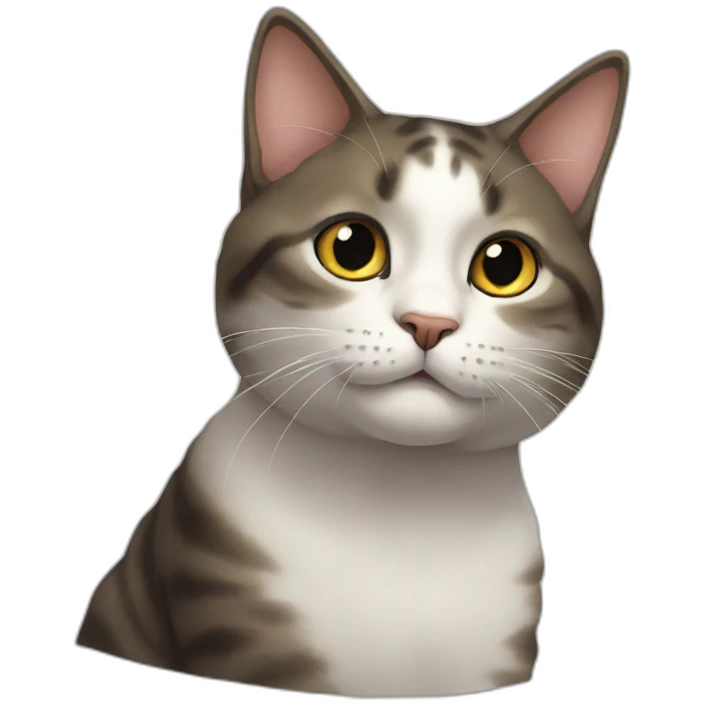 cat is amazing emoji
