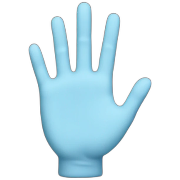 hand emoji