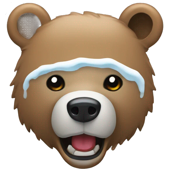 Cold bear terrasse emoji