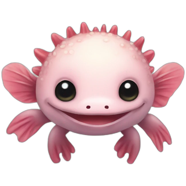 Axolotl emoji