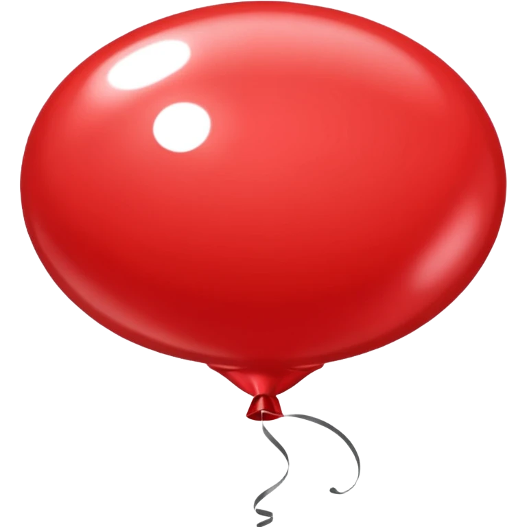 Balloon emoji