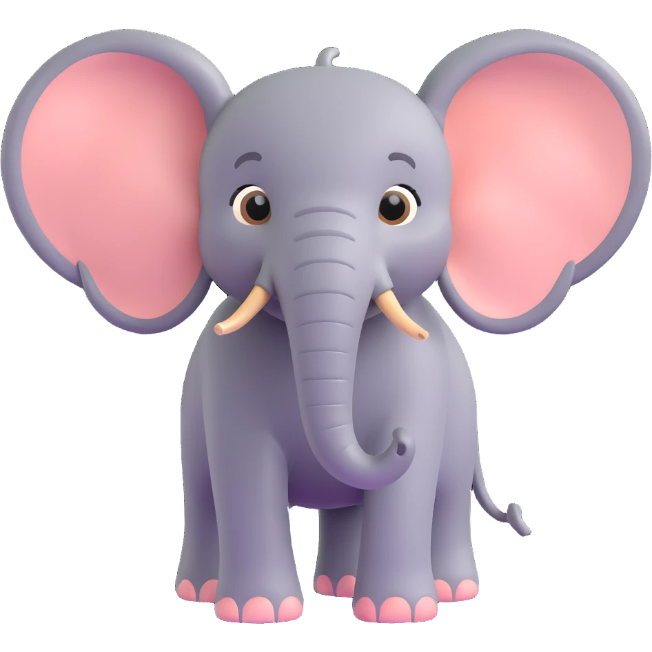 Elephant emoji