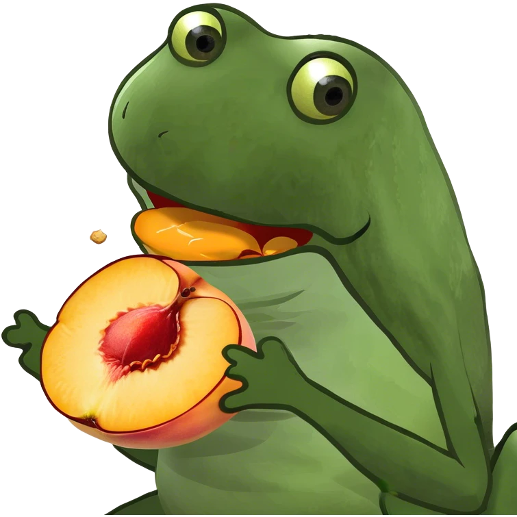 Belt hitting a peach emoji