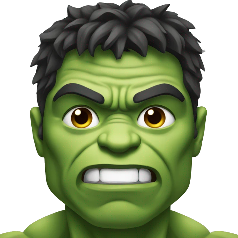 Hulk emoji
