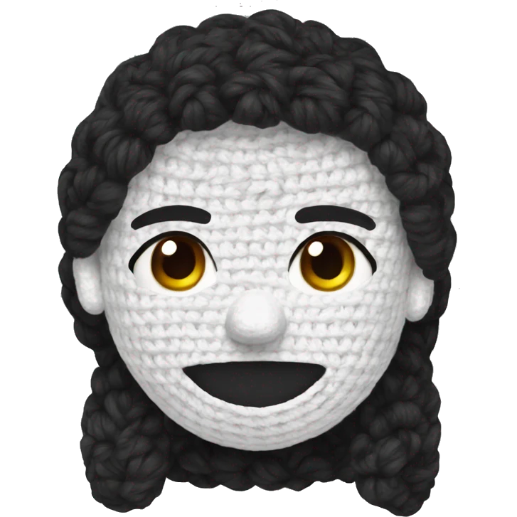 Crochet emoji