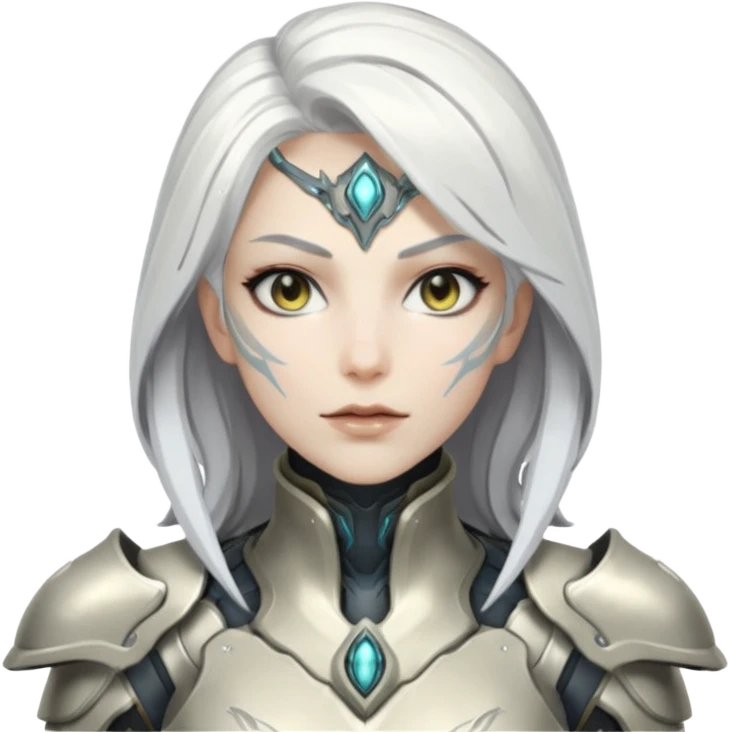 give me a warframe syrin gigachat face emoji