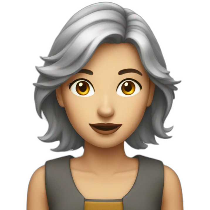 La Femme loup emoji