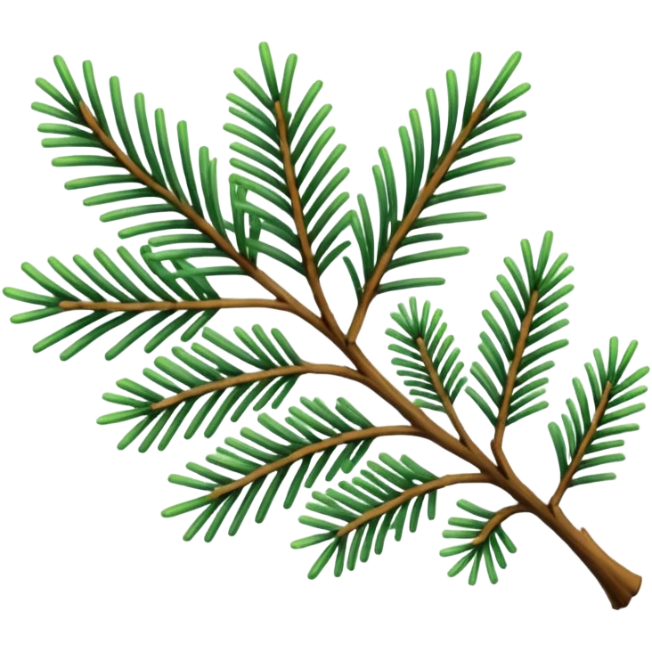pine branch emoji