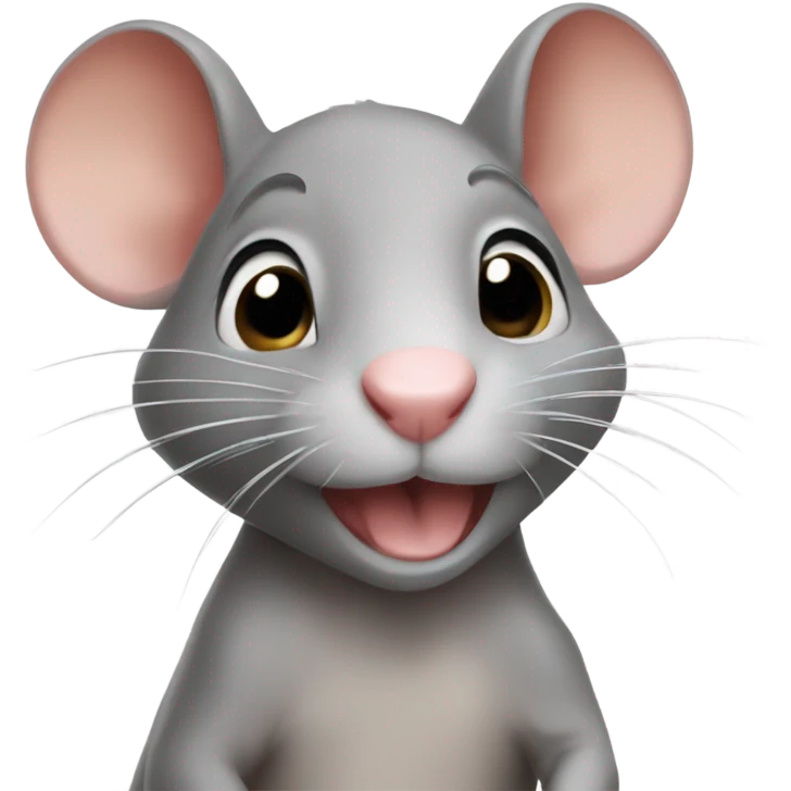 Adorable Rat￼ emoji