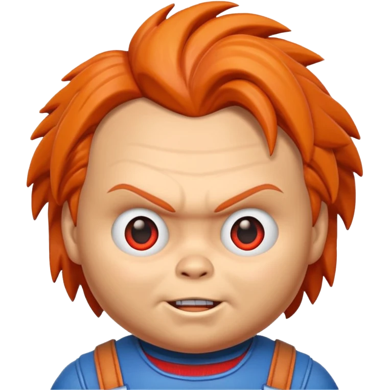 Un emojin de chuky emoji