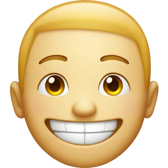 Smile with wink emoji