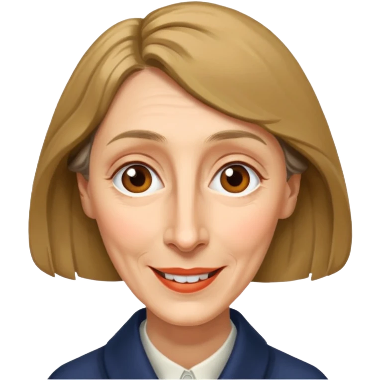 Virginia Woolf emoji