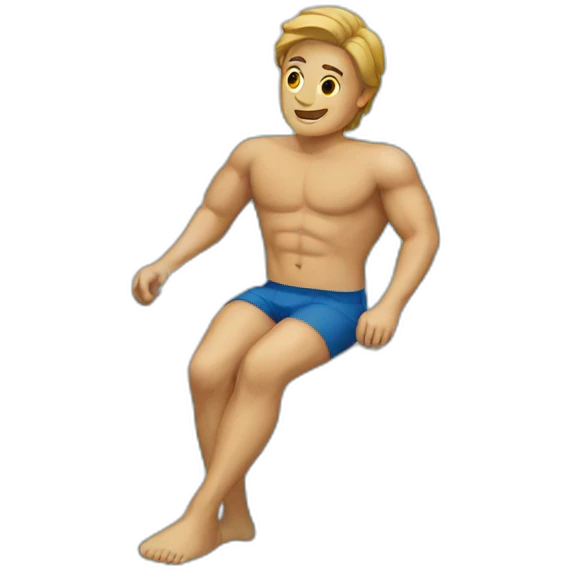 Piscine emoji