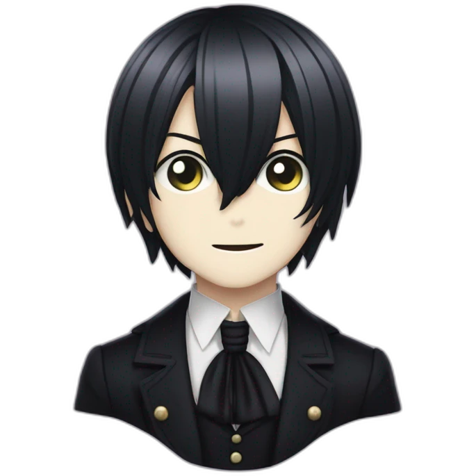 Black butler Alois Trancey emoji