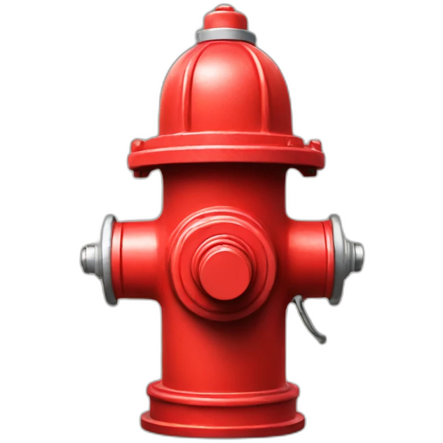 cute fire hydrant emoji