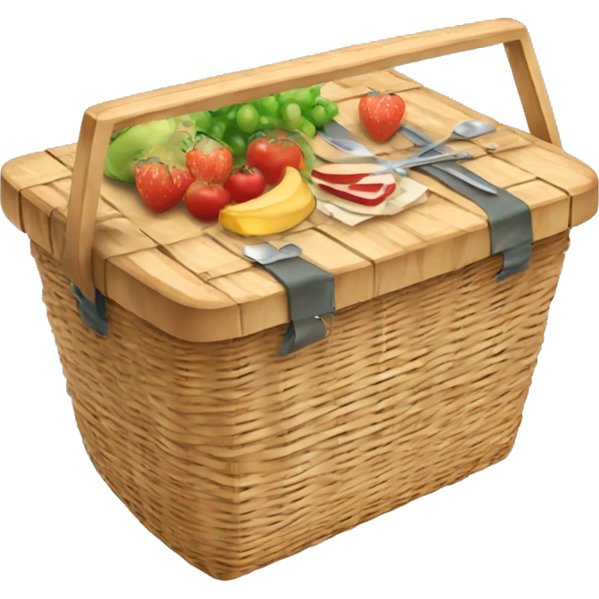 Picnic Basket￼ emoji