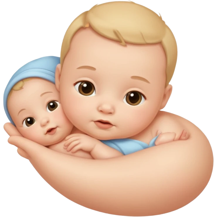 Bebe recem nascido emoji