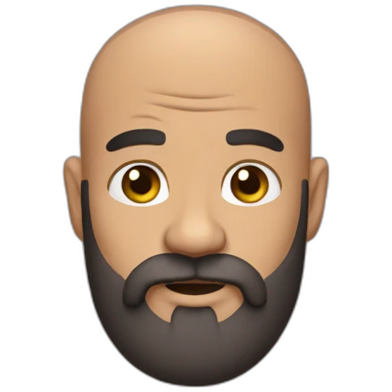 Barbudo emoji