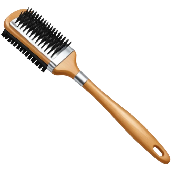 Animal Grooming Brush emoji