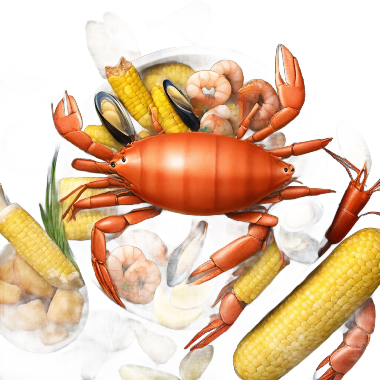 seafood boil  emoji