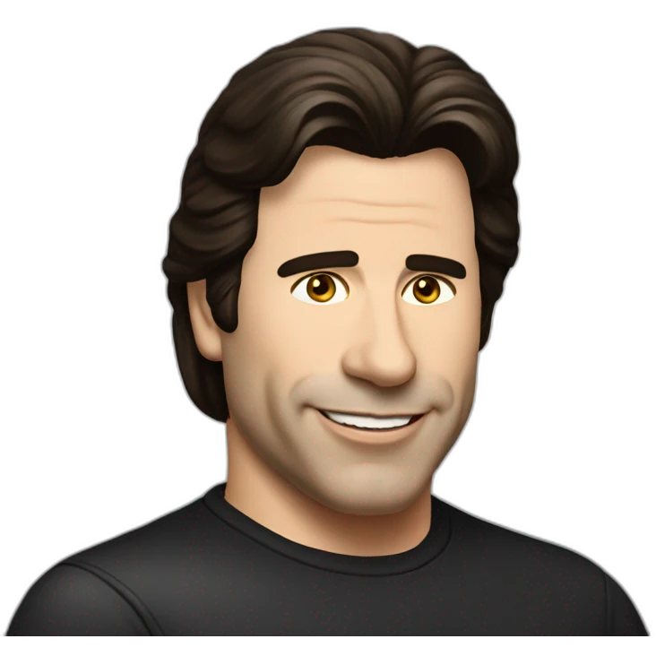 john travolta emoji