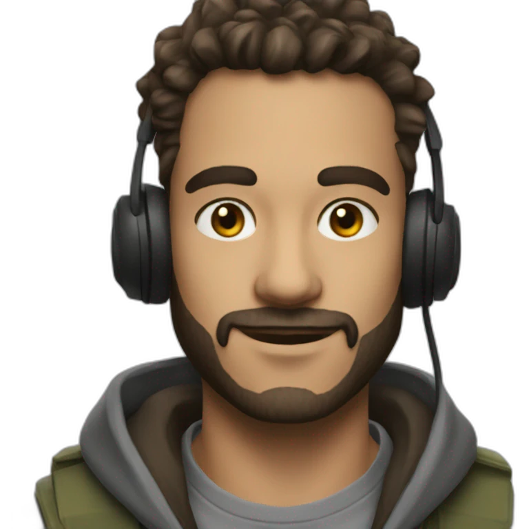Setup gaming emoji
