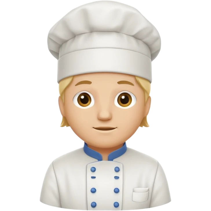 chef's hat emoji