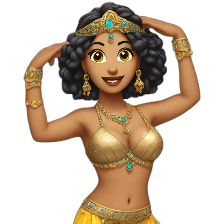 Belly Dancer emoji
