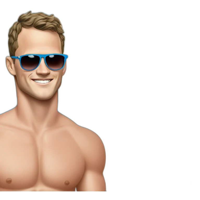 Jonathan Toews as rainbow beach bum emoji
