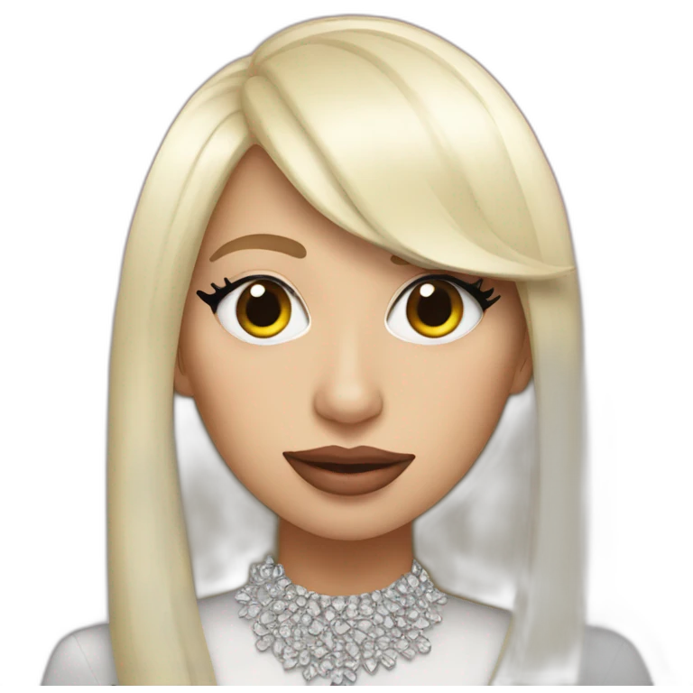 Lady gaga emoji