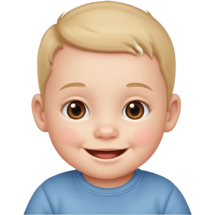 1 year old baby emoji