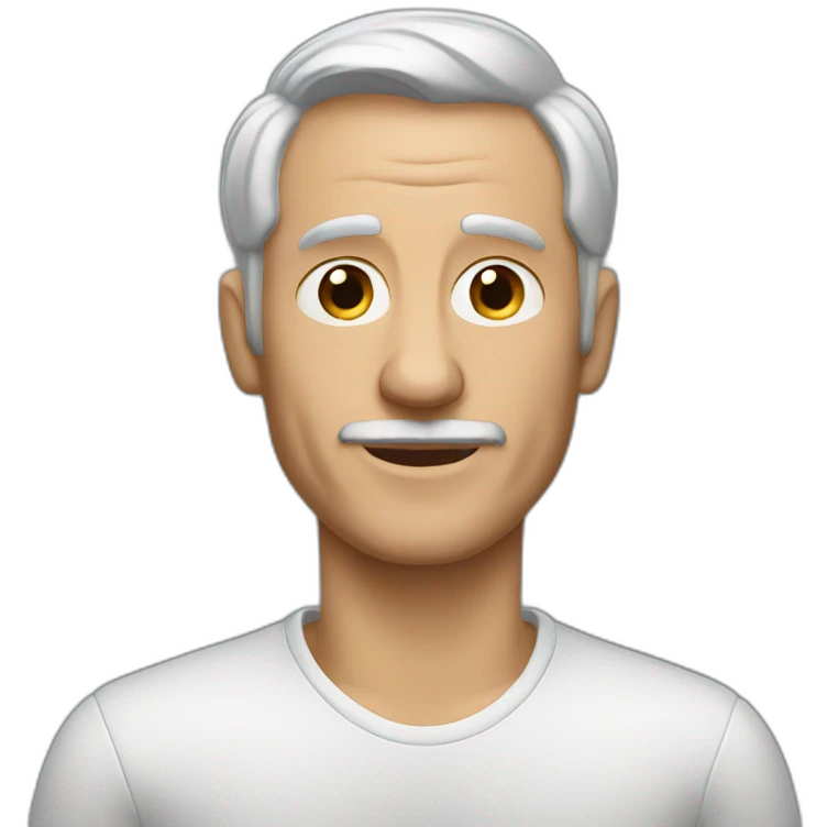 Widower emoji
