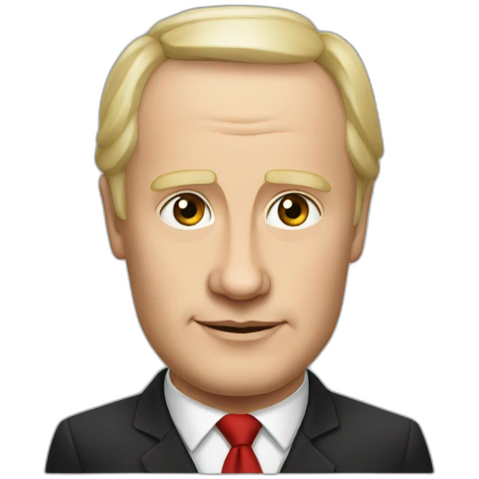 Vladimir Poutine emoji