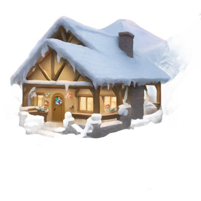 Winter wonderland emoji